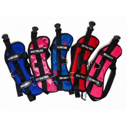 dog police göğüs tasması orta boy ztc