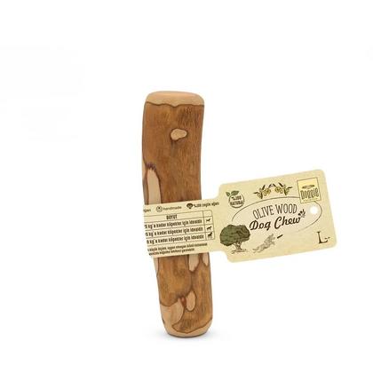 Doğal Zeytin Ağacı Köpek Oyuncağı L Beden