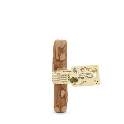 Doğal Zeytin Ağacı Köpek Oyuncağı M Beden