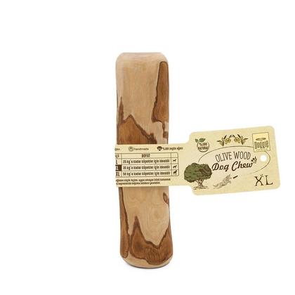 Doğal Zeytin Ağacı Köpek Oyuncağı XL Beden