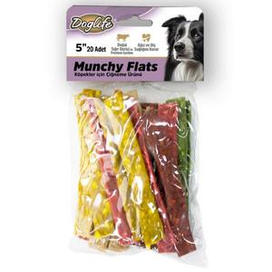 DOGLİFE MUNCHY FLAT 10GR/AD. 20Lİ brsp 203404-