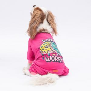 Donut Worry Pijama Tulum 2XL YPAW-25901