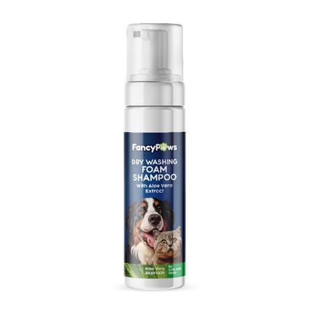 Dry Washing Foam Shampoo Aloe Vera 200ml