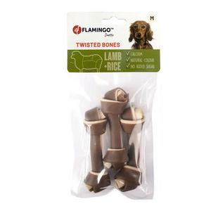 Duetto Bones Kuzu Etli Burgu Köpek Ödülü 3'lü Paket - 12 Cm ADP-516569 