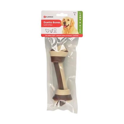 Kuzu Etli ve Pirinçli Köpek Kemik Ödülü Large 