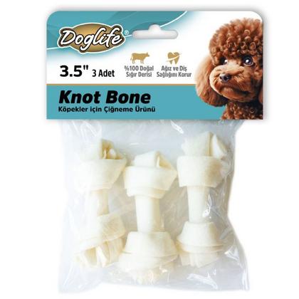 DÜĞÜMLÜ KEMİK WHİTE 18-20GR/AD. 3LÜ brsp-202692