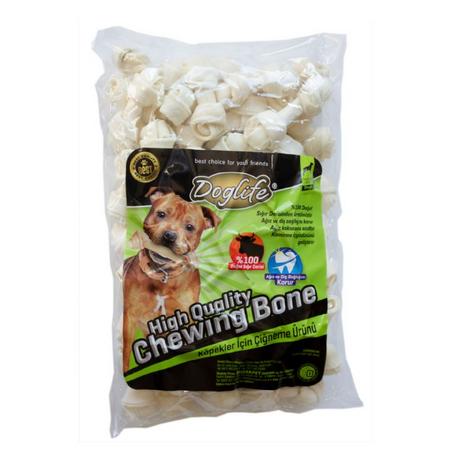 DÜĞÜMLÜ KEMİK WHİTE 18-20GR/AD. 50Lİ brsp-201179