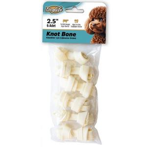 DÜĞÜMLÜ KEMİK WHİTE 9-10GR/AD. 6LI brsp-202691