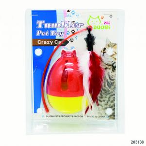 Duomipet Kediler İçin Tüylü Hacıyatmaz Oyuncak 203138 brsp