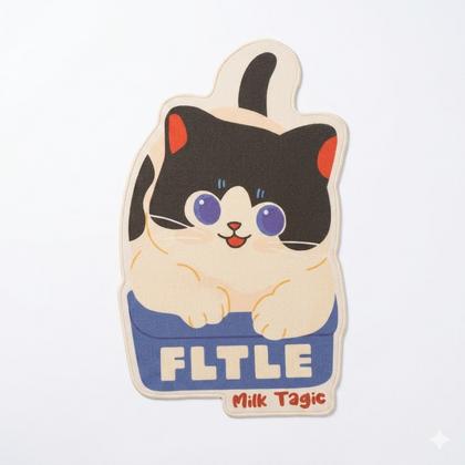 Duvara Yapışan Kedi Tırmalama Fltle kedi