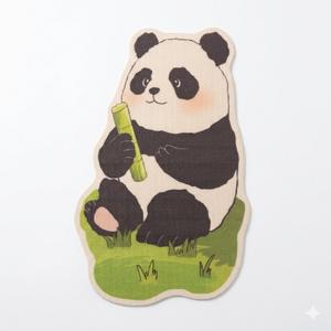 Duvara Yapışan Kedi Tırmalama Panda