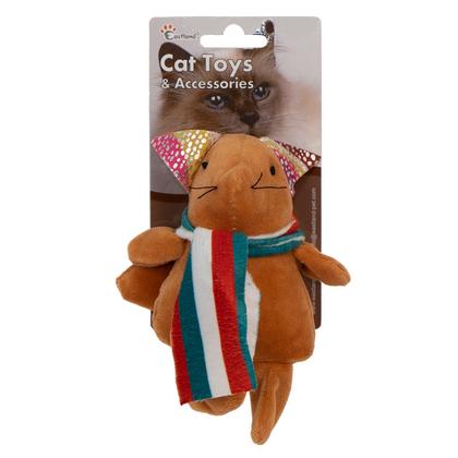 Eastland Catnipli Peluş Kedi Oyuncak 15cm ptgrdn-551467