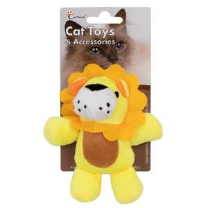 Eastland Kedi Otlu Peluş Aslan 12cm ptgrdn-551563