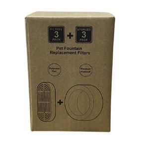 Electron İki Musluklu Su Pınarı 3'Lü Filtresi 