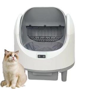 Electron Üstü Açık Otomatik Akıllı Kedi Tuvaleti