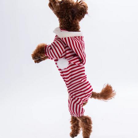 ElfStripe Kapşonlu Tulum 25909 L Beden