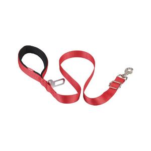 Emniyet Kemerli Gezdirme  Kırmızı DP35-02560 2,5 x 80 - 120