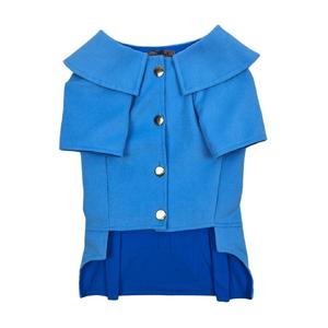 empati kaşe kaban Mavi 2XL beden