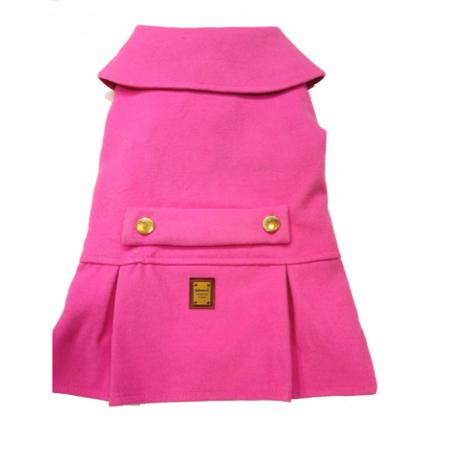 empati kaşe kaban pembe L beden