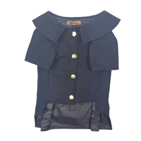empati kaşe kaban Siyah 2XL beden