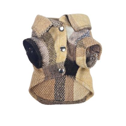 empati oduncu gömleği kahverengi L beden od04