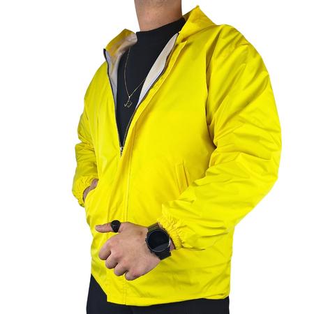 EMPATİ UNISEX M BEDEN OVERSIZE YAĞMURLUK SARI