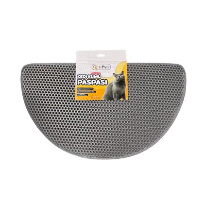 Ept Oval Kedi Kumu Paspası 60x36cm(Farklı Renklerde Gönderilecek)