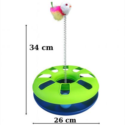 Evcil Hayvan Fareli Toplu Tek Katlı Çember Oyuncak