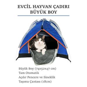Evcil Hayvan Kamp Çadırı Mad-1013