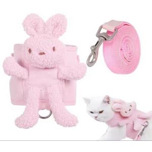 Evcil Hayvan Peluş Ayıcık Model Göğüs Model Gezdirme Seti S-M-L Beden