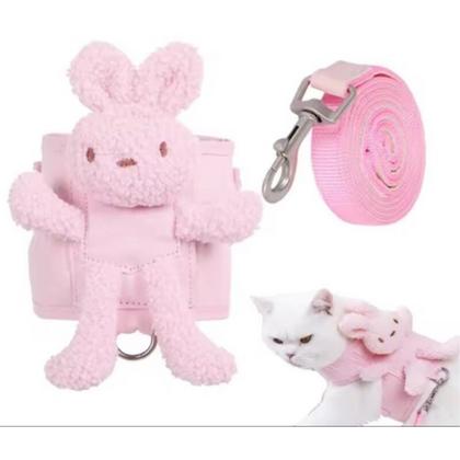 Evcil Hayvan Peluş Ayıcık Model Göğüs Model Gezdirme Seti S-M-L Beden