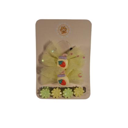 Evcil Hayvan Saç Tokası ( Farklı Renklerde Gönderilecek) bobo