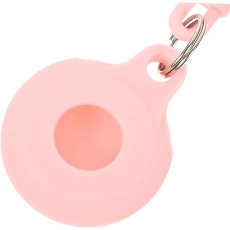 Evcil Hayvan Oval Silikon Airtag Kılıfı bobo