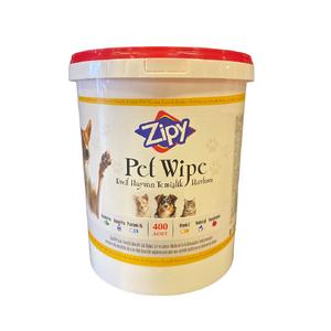 Evcil Hayvan Temizleme Mendili 400 Adet Kova 
