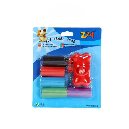 Evcil Hayvanlar İçin Dışkı Toplama Torbası 5+1 Yedekli HG-3137