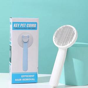 Evcil Hayvanlar İçin Kedi Desenli Basmalı Tarak HG-3010