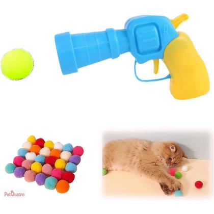 EVCİLHAYVAN TOP FIRLATMA TABANCASI İCT hg-3270