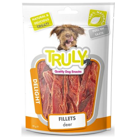 Fıllets Deer Köpek Ödülü 90gr KYP-445-VA-01H