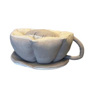 Fincan kedi yatağı