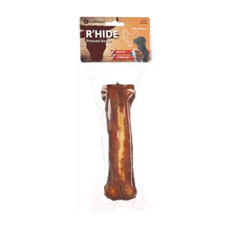 Flamingo 514861 Hondenbeen Wit Kip 20 cm - 210 Gr ADP-514861