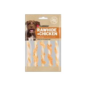 Flamingo Rawhide Chicken Köpek Ödül Maması 65gr 1030748