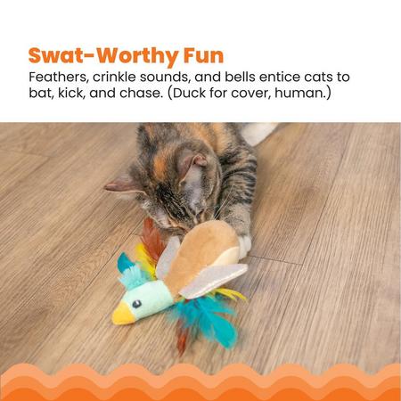 Flapperz Duck Brn - 70956M Kedi Oyuncağı