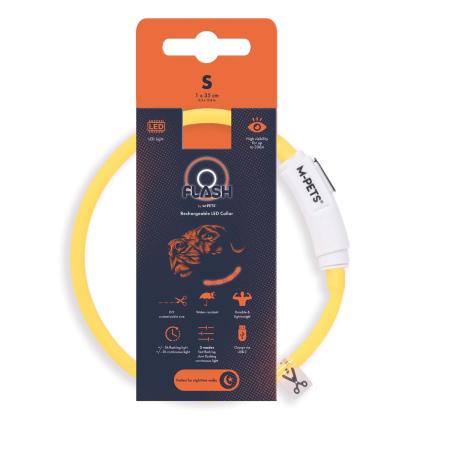 FLASH LED BOYUN TASMA ORANGE (S) 