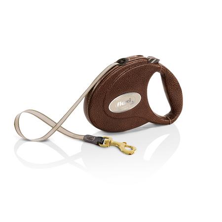 Deri M Beden Kahverengi 5mt Şerit Tasma ADP-235-180005KK