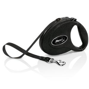 Deri M Beden Siyah 5mt Şerit Tasma ADP-235-180005S 