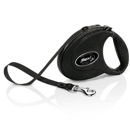 Deri M Beden Siyah 5mt Şerit Tasma ADP-235-180005S 