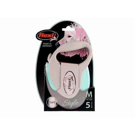 Flexi Style 5 Metre Şerit Otomatik Gezdirme Tasması 