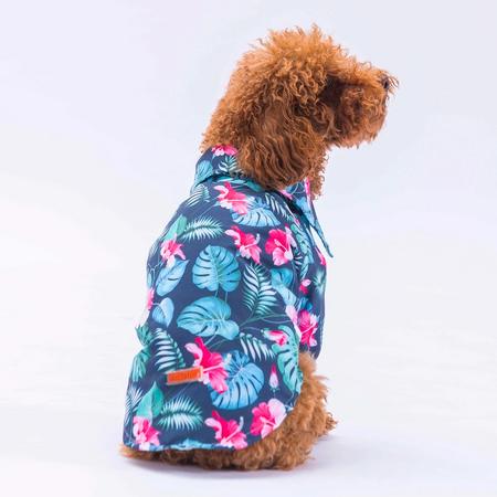 Floral Desenli Gömlek 2XL YPAW-24408 