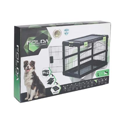 FOLDA KATLANABİLİR PET KAFESİ (L) 10455499
