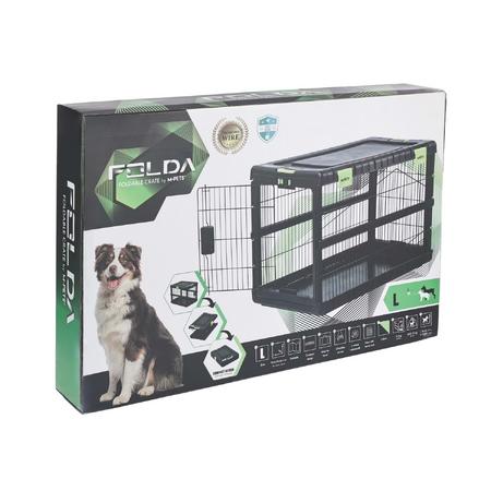 FOLDA KATLANABİLİR PET KAFESİ (L) 10455499